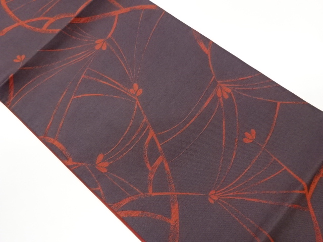 JAPANESE FUKURO OBI / WOVEN PINE